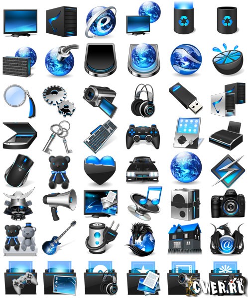 Blue Firefly