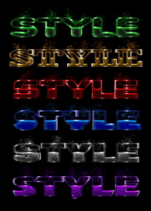 Magic styles