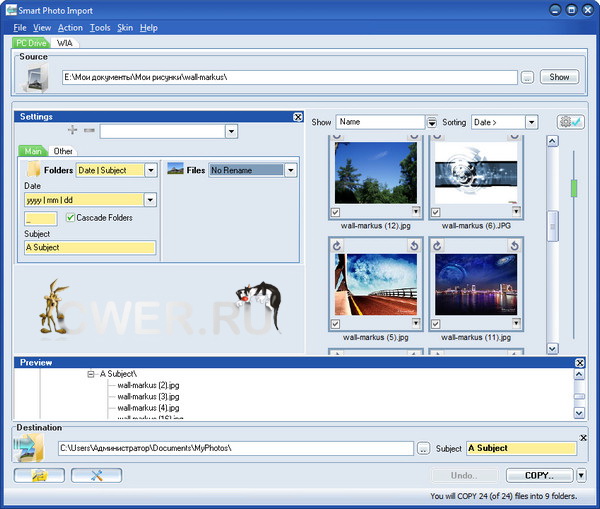Smart Photo Import
