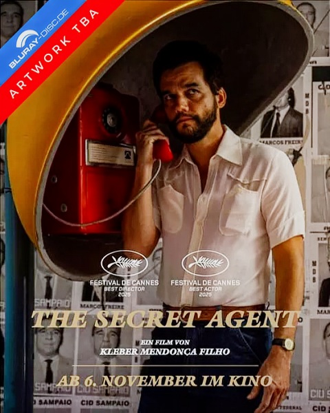  The Secret Agent / O Agente Secreto (2025) Blu-Ray 4K