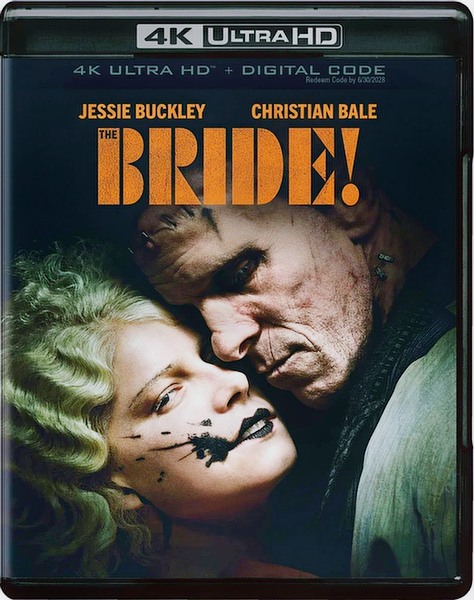The Bride! Blu-Ray 4K