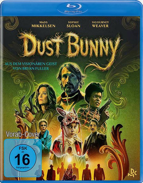  Dust Bunny (2025) Blu-Ray 4K