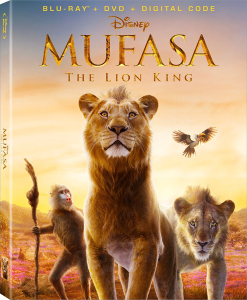 Мufаsа: Thе Li0n Кing Blu-Ray 4K