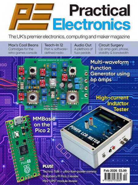 Everyday Practical Electronics №2 February февраль 2026