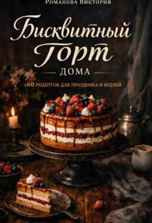 Бисквитный торт дома