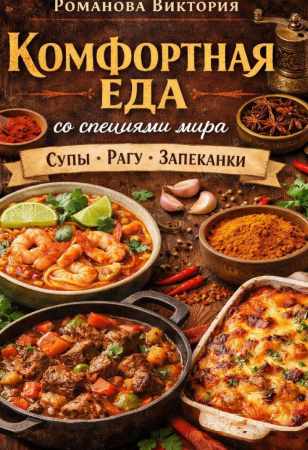 Комфортная еда со специями мира
