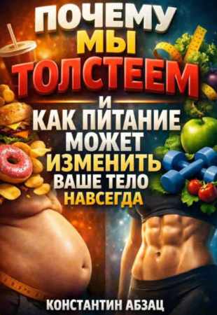 Почему мы толстеем и как питание может изменить ваше тело навсегда