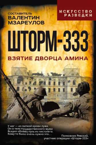 Шторм-333. Взятие дворца Амина