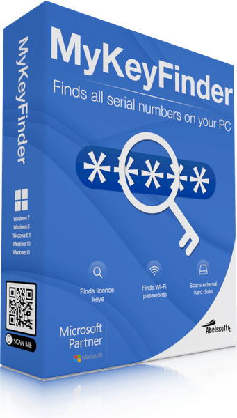 Abelssoft MyKeyFinder Plus