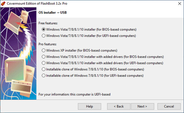 FlashBoot Pro 3.2x