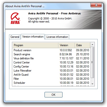 Avira AntiVir