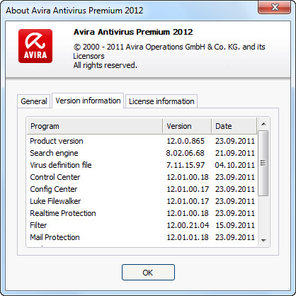 Avira AntiVir