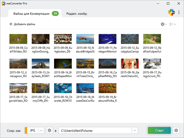 reaConverter Pro