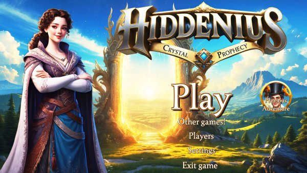 Hiddenius 5: Crystal Prophecy