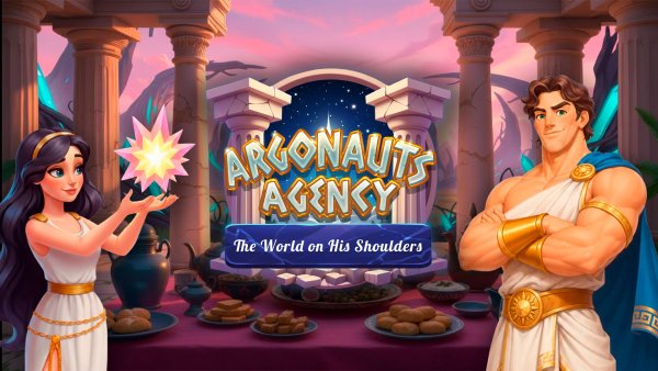 Argonauts Agency 17: World on His Shoulders