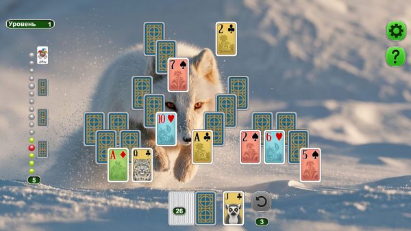 Weekend Solitaire 7: Grace in Motion