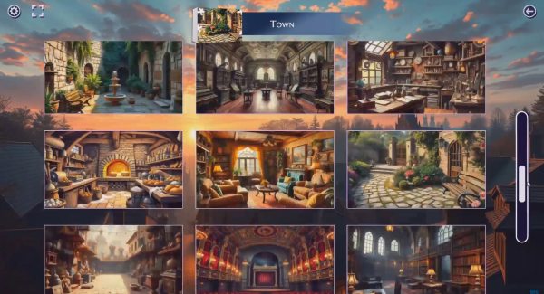 Just Puzzles 13: Mystery Town