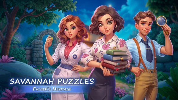Savannah Puzzles: Father's Heritage