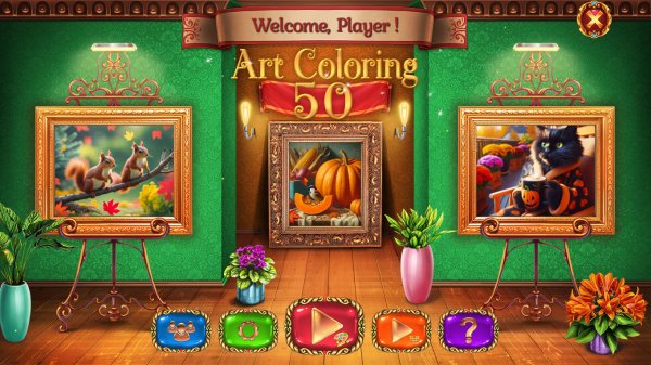 Art Coloring 50