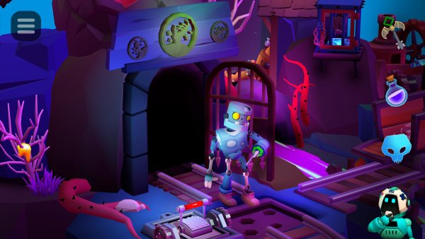 Tiny Robots: Portal Escape