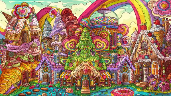 100 Candy Cats