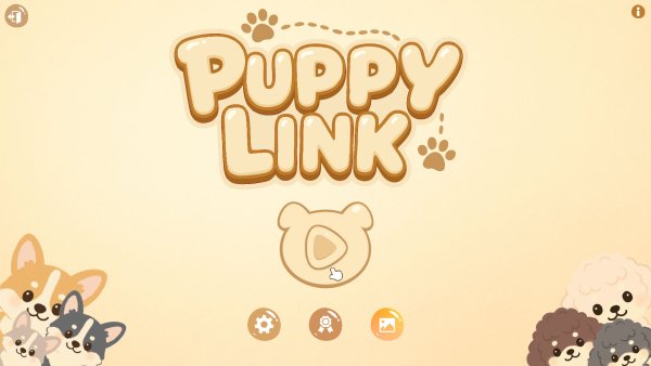 Puppy Link: Tile Connect
