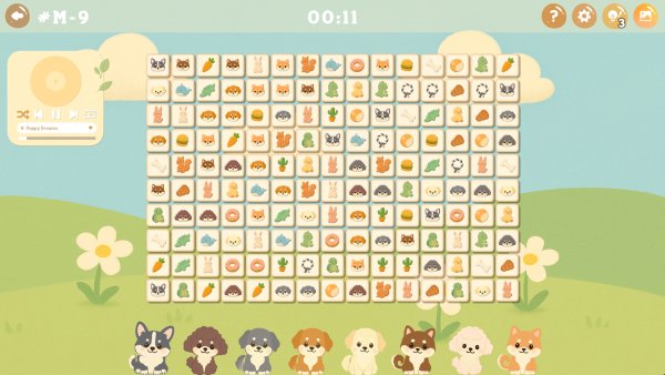 Puppy Link: Tile Connect