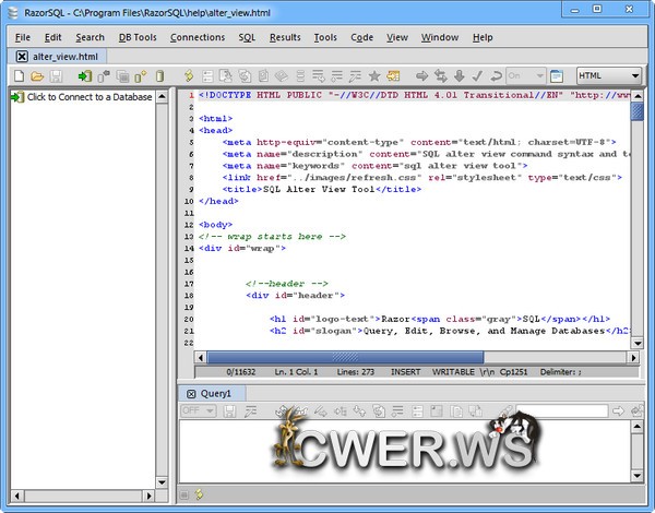 RazorSQL 6