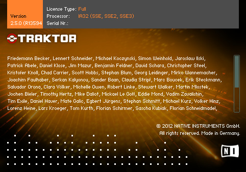 Traktor Pro 2.5