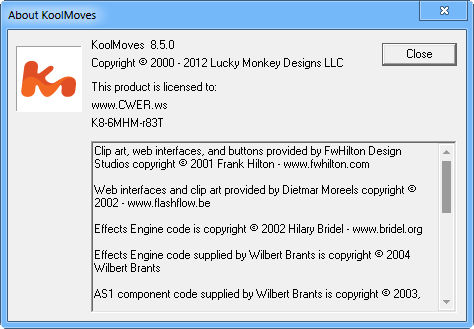 KoolMoves 8.5