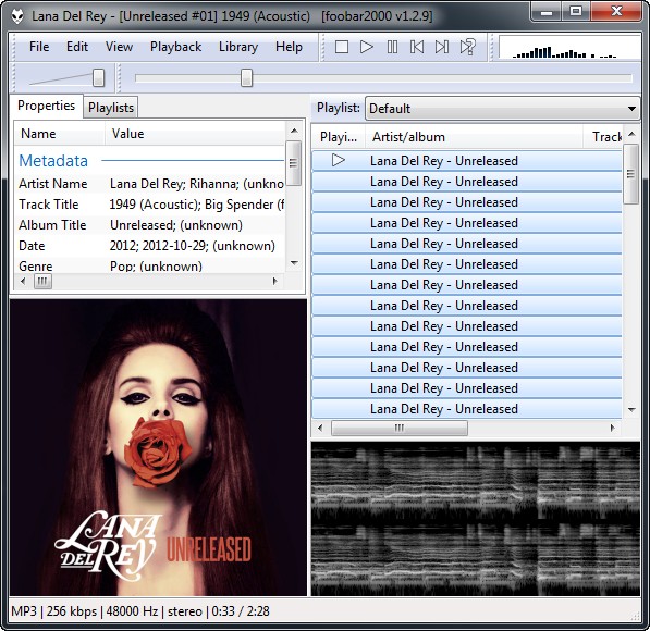 foobar2000